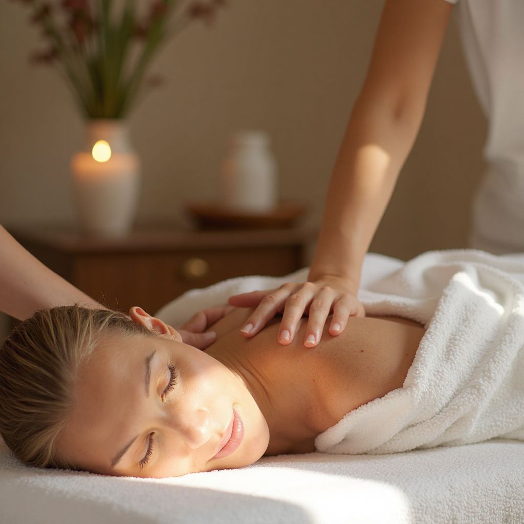 Massage therapy partner