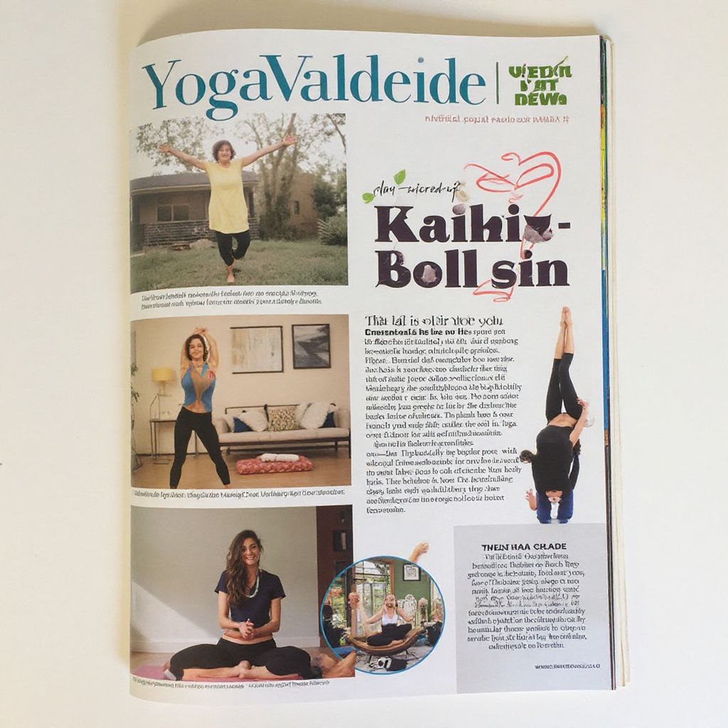 Wellness magazine feature